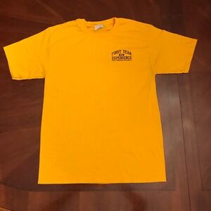 East Carolina University First Year Experience T-shirt Size M